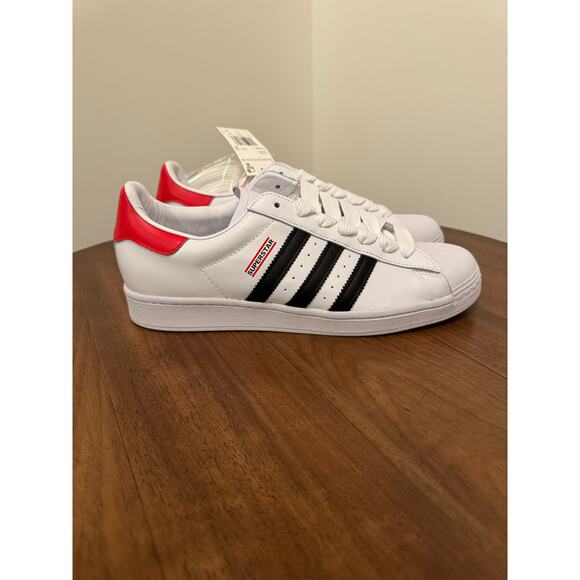 Adidas Superstar 50 Run DMC White - Picture 1 of 5